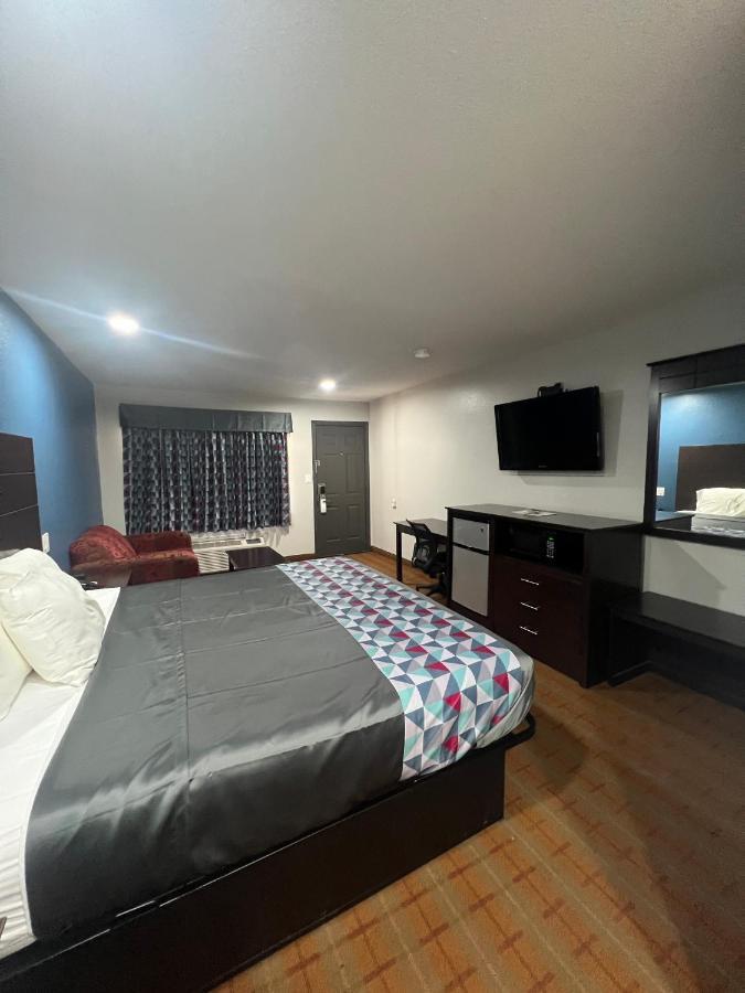 Economy Inn Ashdown Eksteriør bilde