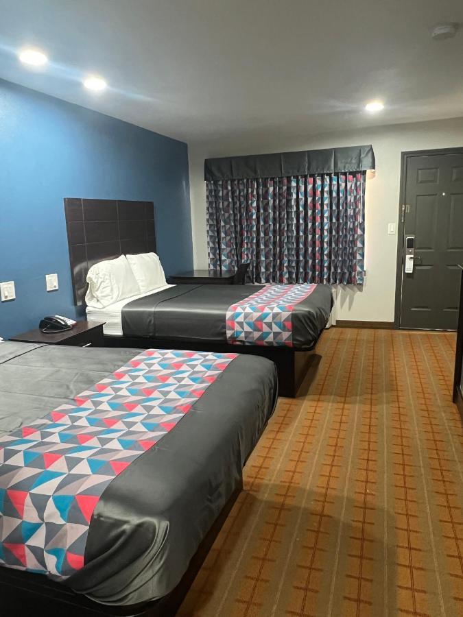 Economy Inn Ashdown Eksteriør bilde