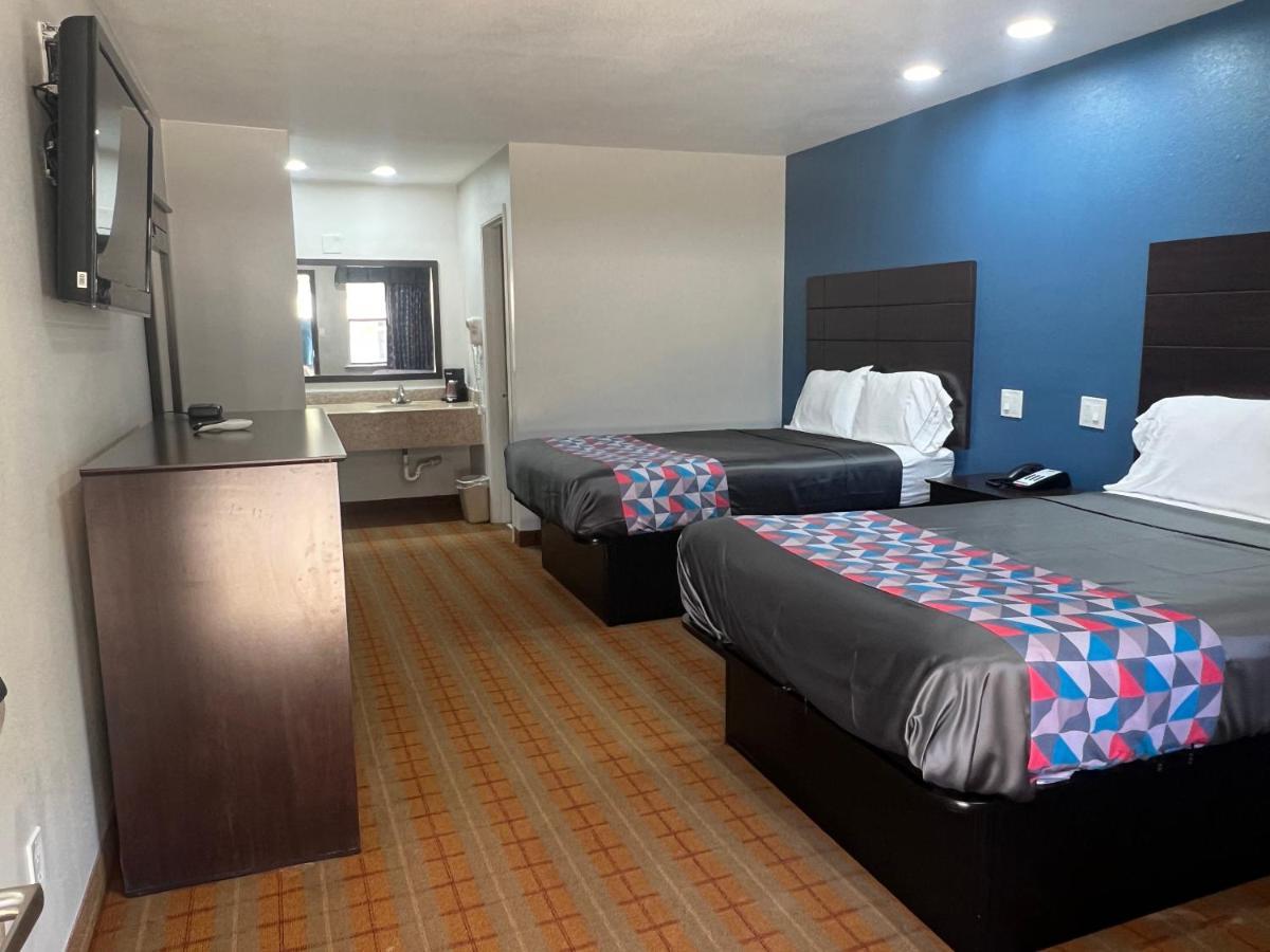 Economy Inn Ashdown Eksteriør bilde
