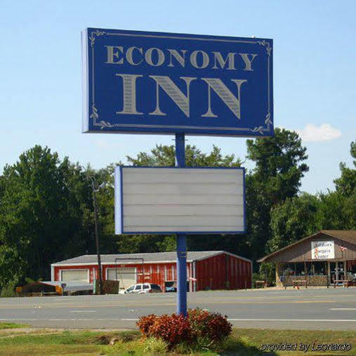 Economy Inn Ashdown Eksteriør bilde